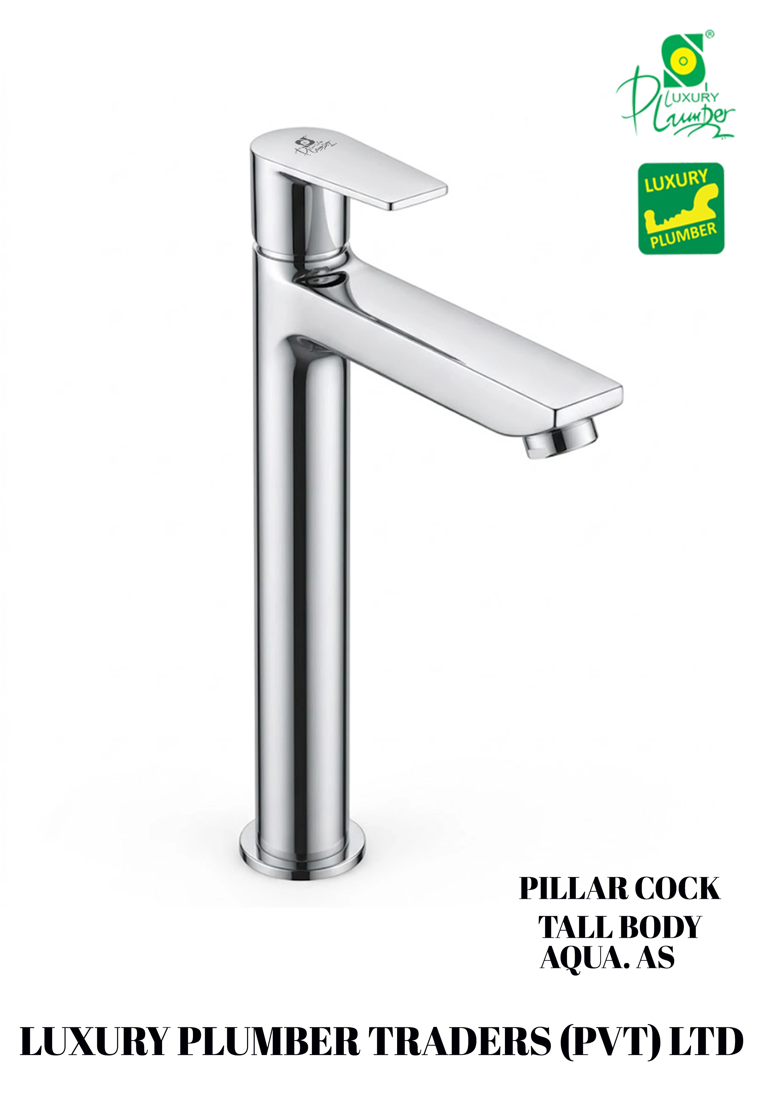 PILLAR COCK TALL BODY